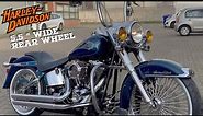 Harley Davidson Softail Heritage 21 inch Front Fat Spoke Wheel 18 Inch 5 5 Rear Fat Spoke Wheel