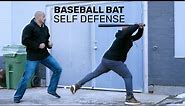 Baseball Bat Defense With Kevin Goat