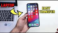 How to Backup & Restore Your iPhone 12, 12 Pro & 12 Pro Max on PC / Laptop [2021]