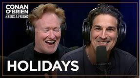 Gary Gulman & Conan Remember Their Most Notable Holiday Gifts | Conan O'Brien Needs A Friend