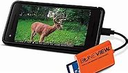 BoneView SD Card Reader, Type-C USB Trail Camera Viewer Plays Deer Hunting Photo Video on Android Phone or Tablet