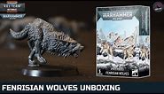 FENRISIAN WOLVES UNBOXING & BUILD - Space Wolves - Warhammer 40k Kill Team Octarius