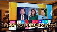 2020 LG C10 55" CX 4K OLED TV Review : My Favorite TV Ever.
