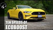 Is the 2018 Ford Mustang EcoBoost 10-Speed as fun as the 5.0 V8?
