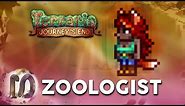 Terraria 1.4 Journey's End - ZOOLOGIST NPC - how to get & what she sells!