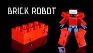 LEGO Transform mech / BRICK ROBOT[How to build]