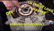 How to Replace Bearings LG Front Load Washer