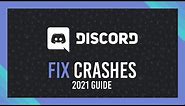 Fix Discord Crashing | Multiple Fixes | Updated