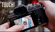 Fujifilm X-T3 Touch Screen Explained
