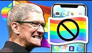 Apple's Anti Gay Pride / Anti LGBTQ EMOJI - How To Get Anti LGBT Emoji?