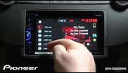 How To - AVH-X3600BHS - Use The HD Radio Tuner