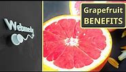 Grapefruit - A hidden treasure of health benefits? | Top 10 Health Benefits of Grapefruit