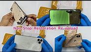 *Non-Stop Video | Destroyed Phone Repair | Restoration iPhone | Durability