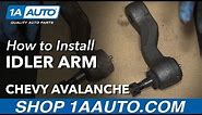 How to Replace Idler Arm 02-06 Chevy Avalanche 1500