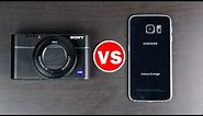 Sony RX100 IV vs Samsung Galaxy S6 - 4k Camera Comparison
