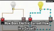 How Does Electric Current Flow in a Circuit?