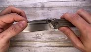 Folding Knife Anatomy, Pocketknife Blade and Locking Mechanism Explained. Fablades Full Review