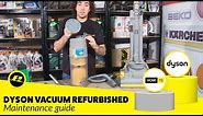 How to Refurbish a Dyson Vacuum Cleaner (Dyson Tear Down)