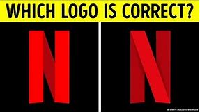 Spot the Correct Logo | Check If You Have a Photographic Memory
