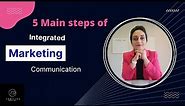5 main steps of Integrated Marketing Communication (IMC)