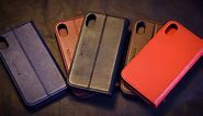 ZOVER iPhone X Leather Wallet Case 30s