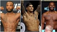 Everything you need to know about UFC weight classes including order, lbs and kgs