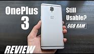 REVIEW: OnePlus 3 in 2023 - Still Usable as Budget Smartphone? 6GB RAM // OLED Display!