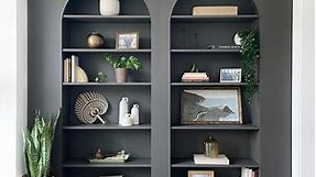 Arched Ikea Billy Bookcase Hack (Step-by-Step) | Our Aesthetic Abode