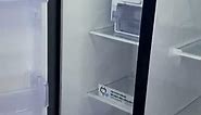 RS62R5001B4/SV Tủ lạnh Samsung Side by Side 2 cửa, 655 lít màu đen. Hàng Giá Rẻ
