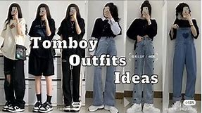 Tomboy outfits ideas 🍓🌼