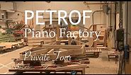 Petrof Piano FactoryTour May 2022