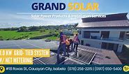 Grand Solar - ‼️This is an 11 kW GRID-TIED SOLAR POWER...