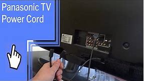 Panasonic TV Power Cord Guide