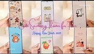 Cute Themes for free Samsung Galaxy Themes | Hello 2023 💜💫