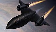 Tribute to the Lockheed Martin SR-71 Blackbird HD