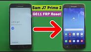 Samsung J7 Prime 2 (G611F) FRP Unlock/Bypass Google Account Lock Android 9 Pin Window Not Working