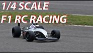 VHRC 2016 - 1/4 RC Model: Quarter scale Yankee Formula 1 - Wet Drive - Gitup Git2 ActionCam