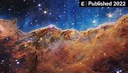 First look: Carina Nebula
