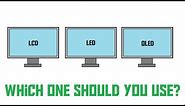 LCD vs LED vs OLED screens (AKIO TV)