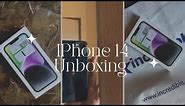 IPhone 14 unboxing+Accessories| South African YouTuber
