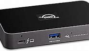 OWC 5 Port Thunderbolt Hub - 60W Charging, Thunderbolt 4, USB 3.2, Compatible with Macs and PCs