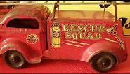 Lincoln Toys - Telephone and Rescue Truck