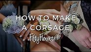 How to Make a Corsage