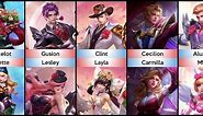 All 26 Best Couples and Ships in Mobile Legends (2022)