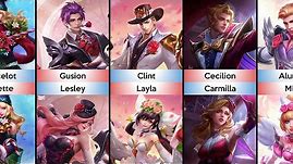 All 26 Best Couples and Ships in Mobile Legends (2022)