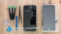 How To Replace A Shattered iPhone 7 Plus Screen