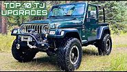 TOP 10 MODS TO UPGRADE THE LOOK OF YOUR JEEP TJ