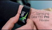 Samsung Gear Fit2 Pro review