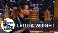"What Are Those" Meme Has Black Panther's Letitia Wright's Shoe Game Under Attack