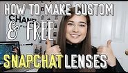 How to make free Snapchat Lenses || Snapchat Lens Studio || Basic Blush Tutorial